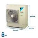Ver imagem 6 de Ar Condicionado Dutado Daikin Inverter Sky Air 30000 Btus Quente e Frio 220v
