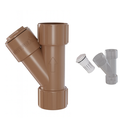 Ver imagem 1 de Filtro Y Soldável Tubulação Pvc 32mm Marrom Estrela