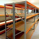 Ver imagem 6 de Expositor 5 Mini Porta Pallet 250 Kg 180x200x60 (cxlxp)