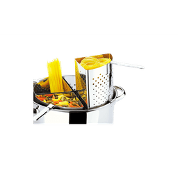 Espagueteira de Inox Brinox Savoy 10 Litros 4 Divisões Aço Inox - 3