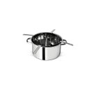 Ver imagem 4 de Espagueteira de Inox Brinox Savoy 10 Litros 4 Divisões Aço Inox