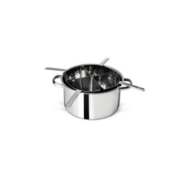 Espagueteira de Inox Brinox Savoy 10 Litros 4 Divisões Aço Inox - 4