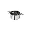 Espagueteira de Inox Brinox Savoy 10 Litros 4 Divisões Aço Inox - 4