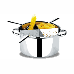 Espagueteira de Inox Brinox Savoy 10 Litros 4 Divisões Aço Inox - 1