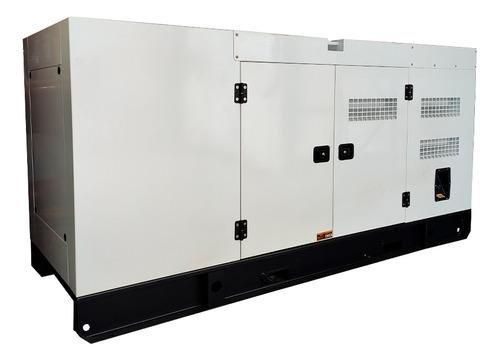 Gerador a Diesel 165kva Turbo - Cabinado - Motor com Painel Ats - Branco