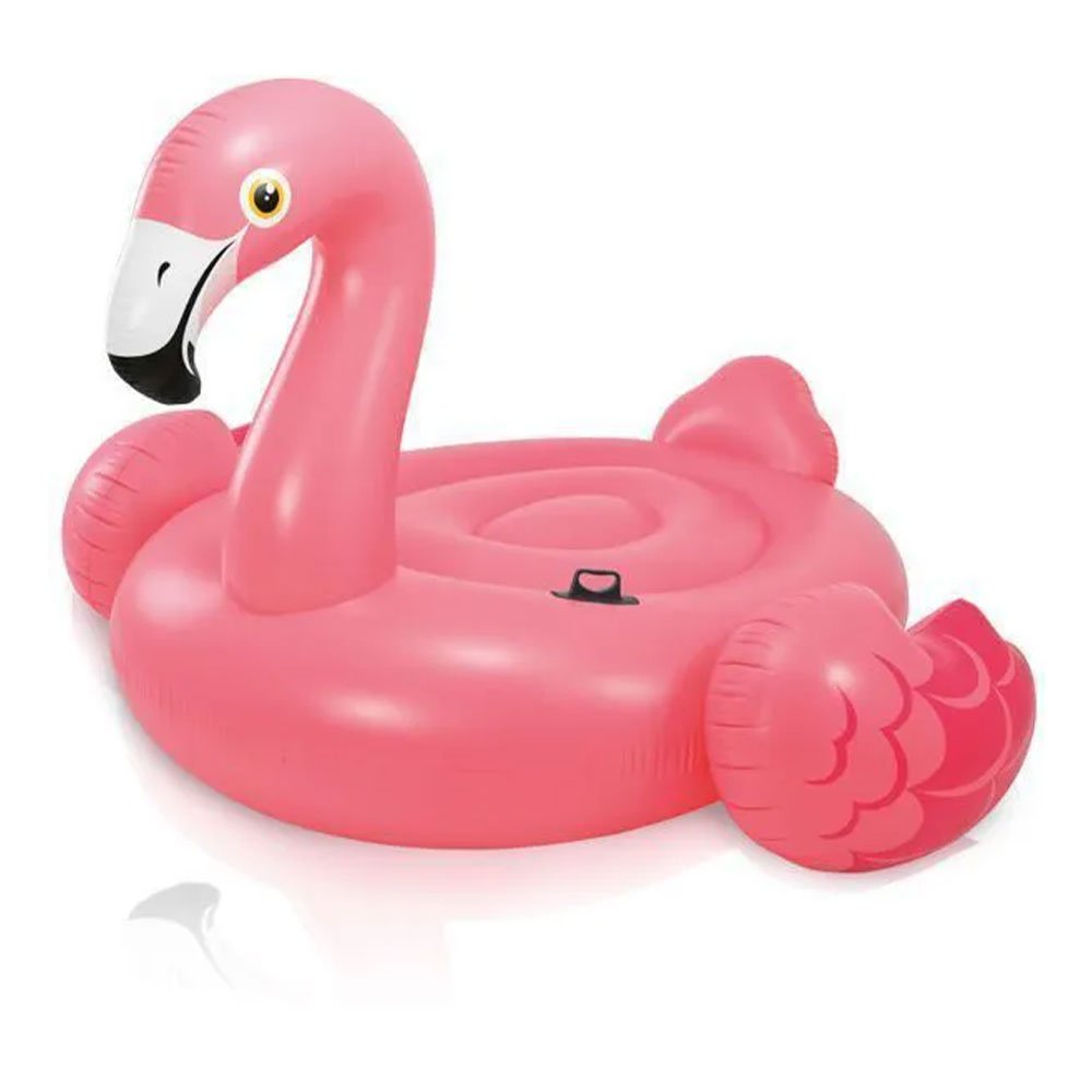 Boia Inflável Fashion Bote Flamingo Gigante 203cm Intex - 1