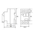 Ver imagem 2 de Disjuntor Motor 4 - 6a Gv2 M10