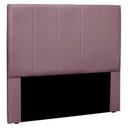 Ver imagem 2 de Cabeceira Solteiro 90cm Veludo Ravenna Roxo