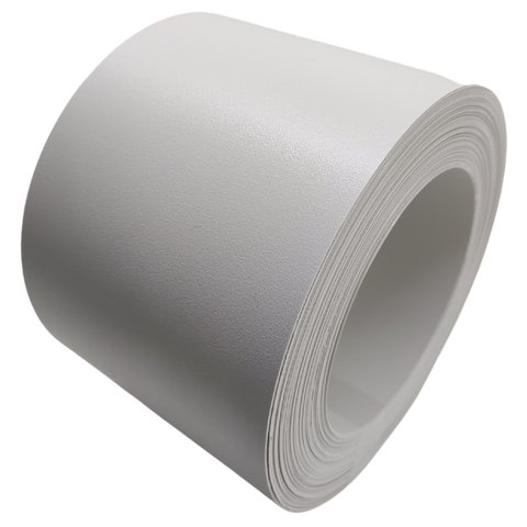 Fita de Borda Pvc para Formica Cinza Argila Tx 100mm X 10m Móveis Acabamento Moveis Mdf