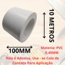 Ver imagem 3 de Fita de Borda Pvc para Formica Cinza Argila Tx 100mm X 10m Móveis Acabamento Moveis Mdf