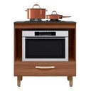 Ver imagem 2 de Balcao Nicioli Fit 80cm Cooktop Avela.