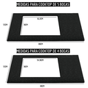 Ver imagem 4 de Balcao Nicioli Fit 80cm Cooktop Avela.