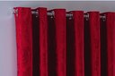 Ver imagem 4 de Cortina Jacquard Luxo em Tecido Semi Blackout Sala 2,70x1,80:bordo