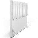 Ver imagem 6 de Cabeceira Cama Box Queen 160 cm Dália W01 Facto Cinza Metalizado - Lyam Decor