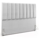 Ver imagem 2 de Cabeceira Cama Box Queen 160 cm Dália W01 Facto Cinza Metalizado - Lyam Decor