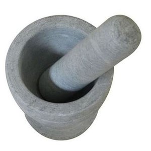 Pilão para Tempeiros em Pedra Sabão - Grande