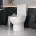 Ver imagem 1 de Vaso Sanitário com Caixa Acoplada para Banheiro Flora - Fabribam Branco Brilho
