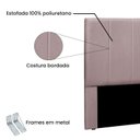 Ver imagem 4 de Cabeceira Queen 160cm Veludo Ravenna Rosa