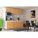 Ver imagem 4 de Cozinha Modulada Ipanema 3 Peças - Branco - Cinnamomo Branco - Cinnamomo