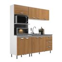 Ver imagem 1 de Cozinha Modulada Ipanema 3 Peças - Branco - Cinnamomo Branco - Cinnamomo