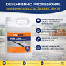 Impermeabilizante Hidrofugante Anti Mofo para Lajes, Paredes, Telhados, Muros Incolor - 4