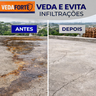Impermeabilizante Hidrofugante Anti Mofo para Lajes, Paredes, Telhados, Muros Incolor - 7