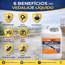 Ver imagem 5 de Impermeabilizante Hidrofugante Anti Mofo para Lajes, Paredes, Telhados, Muros Incolor