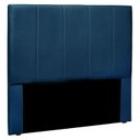 Ver imagem 2 de Cabeceira King 195cm Veludo Ravenna Azul