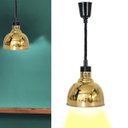 Ver imagem 1 de Lustre Luminaria Pendente Espiral E27 Retro Luz Luxo Iluminaçao Casa Restaurante Mesa Mezanino Multi