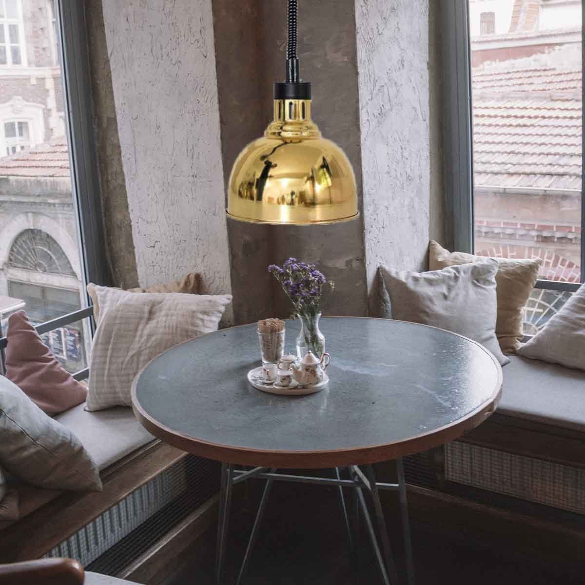 Lustre Luminaria Pendente Espiral E27 Retro Luz Luxo Iluminaçao Casa Restaurante Mesa Mezanino Multi - 9