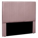 Ver imagem 2 de Cabeceira King 195Cm Veludo Ravenna 