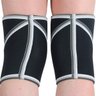 Joelheira Cross Training LPO Agachamento Neoprene 7mm Preta - GGG - 3