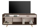 Ver imagem 2 de Rack para Tv até 65'' Polegadas Impar Jcm Móveis Café/off White