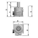 Ver imagem 2 de Macaco Garrafa 100 T Hidráulico com Manômetro Mt100 Bovenau