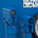 Ver imagem 4 de Macaco Garrafa 100 T Hidráulico com Manômetro Mt100 Bovenau