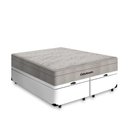 Ver imagem 2 de Cama Box Baú Queen Branca + Colchão de Molas Ensacadas - Ortobom - Airtech Branco