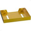 Ver imagem 1 de Porta Sabonete para Banheiro de Parede Dourado Plus