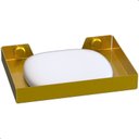 Ver imagem 5 de Porta Sabonete para Banheiro de Parede Dourado Plus