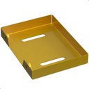 Ver imagem 4 de Porta Sabonete para Banheiro de Parede Dourado Plus