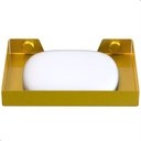 Ver imagem 3 de Porta Sabonete para Banheiro de Parede Dourado Plus