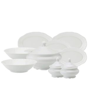 Baixela Pomerode Porcelana para Servir 9pç Schmidt