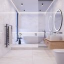 Ver imagem 2 de Porcelanato Polido Onix Bianco Lux - Biancogres - (60x120 Cm) (retificado) Extra