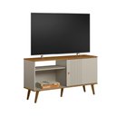 Ver imagem 5 de Rack para TV Rubi 120cm Nature Off White para Sala