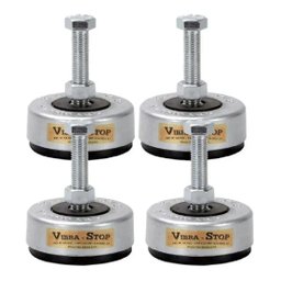 Vibra Stop Amortecedor Mini 1/2 - 4 Pcs - Vibra Stop - 1 Vibra Stop Amortecedor Mini 1/2 - 4 Pcs - Vibra Stop - 1