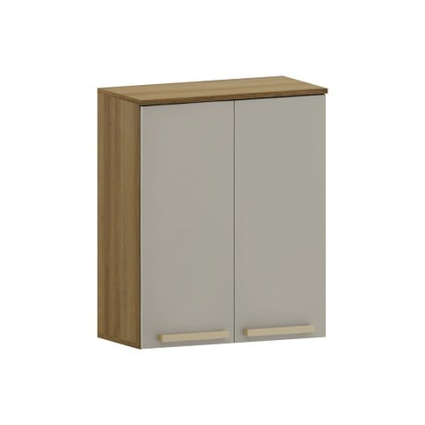 Armário Aéreo 60 Cm 2 Portas Isis Luciane Móveis