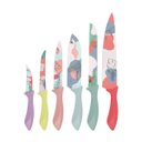 Ver imagem 2 de Jogo de Facas Tramontina Colorcut Aço Inox e Cabos de Polipropileno Colorido 6 Peças