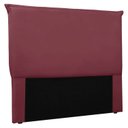 Ver imagem 2 de Cabeceira Solteiro 90cm Veludo Veneza Roxo