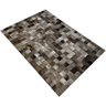 Tapete De Couro Cinza rato 1,00x1,50 sem bordas - 2