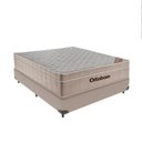 Ver imagem 1 de Cama + Box Airtech Colchão Ortobom Casal 138cm Springpocket Cor:marrom