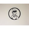 Quadro Homer Simpson Decorativo Letreiro Metal - 3
